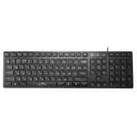 Клавиатура Oklick 556S (USB, защитная плёнка, black)