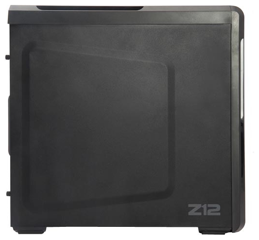 Корпус ZALMAN Z12 (без БП, ATX, USB3.0, black)