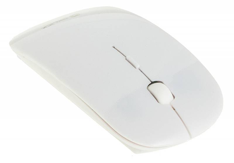 Мышь беспроводная Oklick 625MW (optical, 1600dpi, 2xAAA, white)