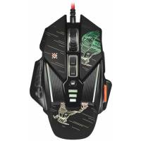 Мышь Defender sTarx GM-390L (USB, optical, 3200dpi, игровая, подсветка, промо-код "Crossout", black)