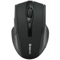 Мышь беспроводная Defender Accura MM-665 (optical, 1600dpi, 2xAAA, black)