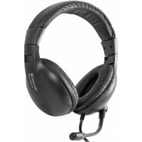 Наушники Defender Bravo HN-015 (полноразмерные закрытые, микрофон, 2.1m, с регулятором, black)