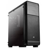 Корпус AeroCool Aero-300 FAW (без БП, ATX, USB3.0, black)