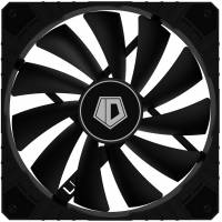Вентилятор ID-Cooling WF-14025-XT-BLACK (140x140x25mm, Hydro, 800-1600rpm, 17-33dBa, 4pin, PWM, black) RTL