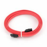 Кабель интерфейсный SATA 1.0m (CC-SATA-DATA-XL, защёлки) Cablexpert