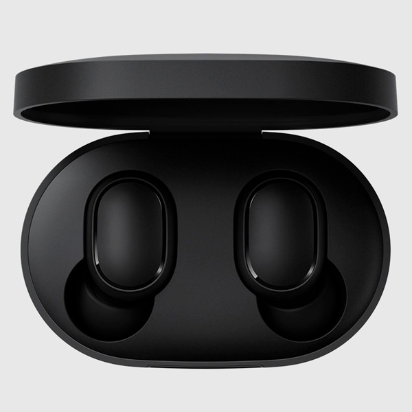 Гарнитура Xiaomi Mi True Wireless Earbuds Basic (затычки, беспроводная, Bluetooth 5.0, с микрофоном, до 4 часов работы от батареи, black)
