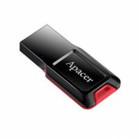 Флеш накопитель USB 2.0 16Gb Apacer AH132, black-red