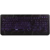 Клавиатура Smartbuy RUSH (SBK-715G-K, USB, регулируемая подсветка, игровая, мультимедийная, black)