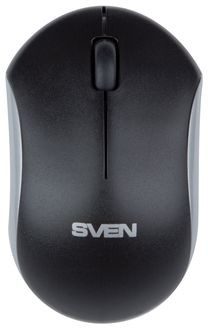 Мышь беспроводная Sven RX-310 (optical, 1200dpi, AA, black)