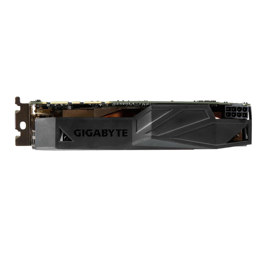 Видеокарта Gigabyte GF GTX1080 8Gb (GV-N1080IX-8GD, 256bit, GDDR5X, DVI+HDMI+3xDP) RTL