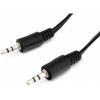Кабель аудио 3.5mm Jack (m) - 3.5mm Jack (m) 5.0m (CCA-404-5M, black) Cablexpert