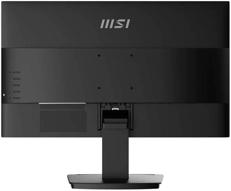 Монитор MSI 23.8" Pro MP2412  black (1920x1080, 100Hz, 100 000 000:1, 178°/178°, 4ms (GTG), 300cd/m2, VA, HDMI, DP)