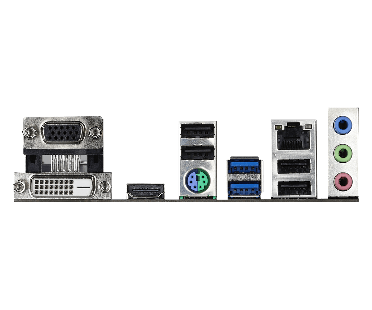 Материнская плата ASRock H410M-HDV (s1200, mATX) RTL