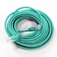 Кабель Patchcord литой 5E 5.0m (green) Gembird