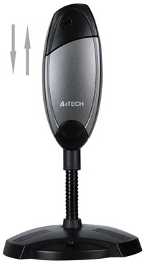 Web-камера A4Tech PK-635P (1280x720, микрофон, крепление на штанге, black-grey)