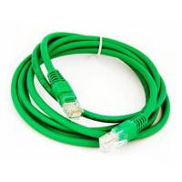 Кабель Patchcord литой 5E 1.0m ETG green