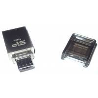 Флеш накопитель USB 2.0 16Gb Silicon Power Mobile X10 OTG (USB/MicroUSB, silver)