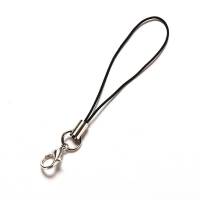 Ремешок (5cm, с карабином, black)