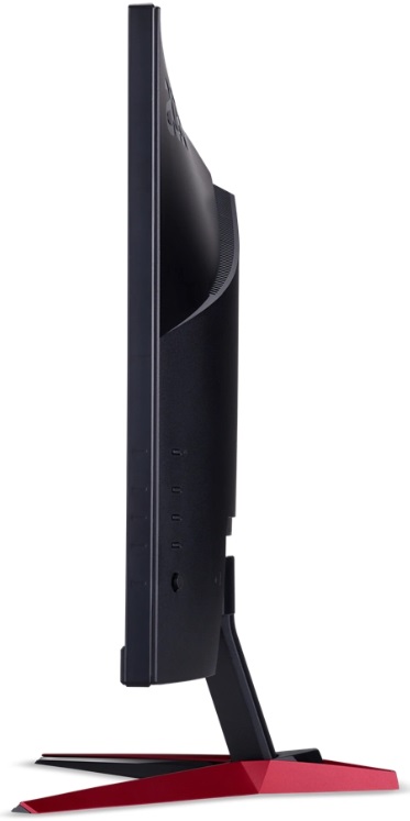 Монитор Acer 27" Nitro VG270Sbmiipx black (1920х1080, 165Hz, 1 000 000:1, 178°/178°, 2ms, 250cd/m2, IPS, HDMI, DP, M/M)