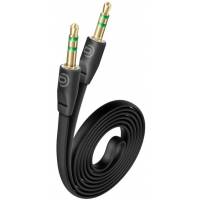 Кабель аудио 3.5mm Jack (m) - 3.5mm Jack (m) 1.5m (JD40, black) Dream