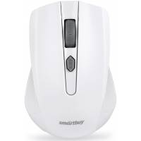 Мышь беспроводная Smartbuy ONE (SBM-352AG-W, optical, 1600dpi, 2xAAA, white)