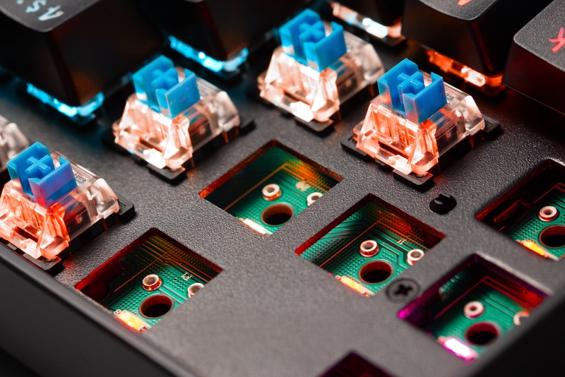 Клавиатура Redragon MITRA (USB, механическая, программируемая RGB подсветка, игровая, влагоустойчивая, мультимедийная, black)