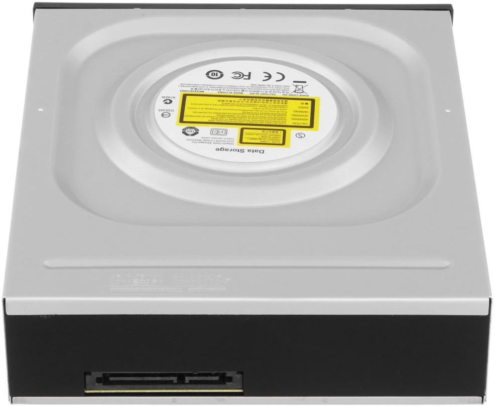 Привод DVD±RW Gembird (DVD-SATA-02, SATA, black) OEM