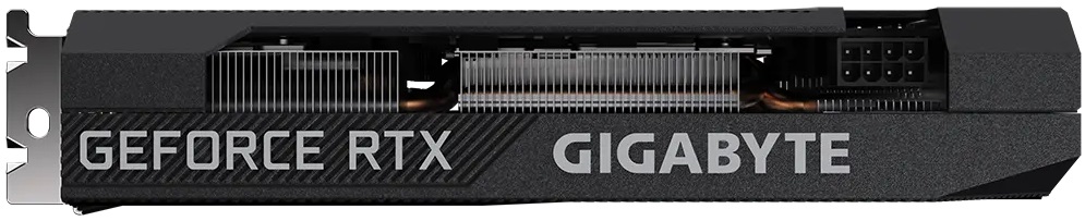 Видеокарта Gigabyte GF RTX3060Ti OC 8Gb (GV-N306TWF2OC-8GD, 256bit, GDDR6, 2xHDMI+2xDP) RTL