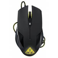 Мышь Oklick SYMBIONT 765G (USB, optical, 2400dpi, игровая, black)