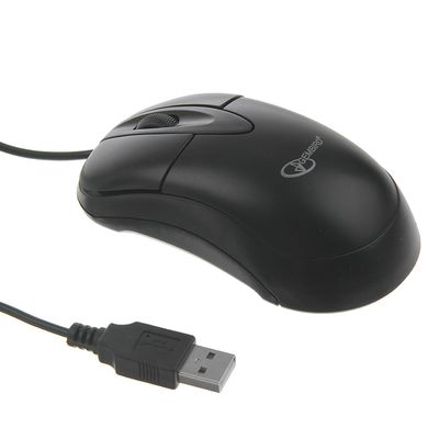 Мышь Gembird MUSOPTI9-904U (USB, optical, 1000dpi, 1.5m, black)