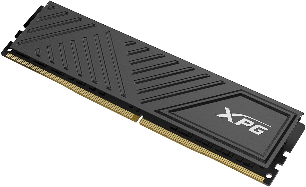 Память DDR4 16Gb PC25600, 3200MHz, ADATA Gammix D35 (AX4U320016G16A-SBKD35, 1.35V, black)