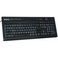 Клавиатура Defender Galileo 4920 Light (USB, подсв.символов, black)