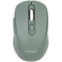 Мышь беспроводная FUMIKO QUICE FMA-14-G (optical, 1600dpi, бесшумный клик, AA (нет в комплекте), green)