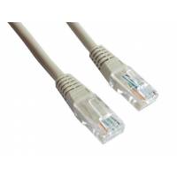 Кабель Patchcord литой 5E 3.0m (grey) KRAULER