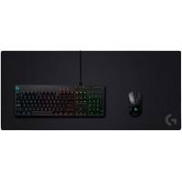Коврик для мыши Logitech (#1, тканевый на резиновой основе, игровой, 900x400x3mm)