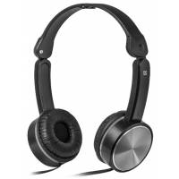 Наушники Defender Accord 145 (накладные закрытые, без микрофона, складные, 1.2m, black-silver)