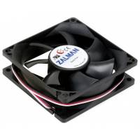 Вентилятор ZALMAN ZM-F1 Plus (SF) (80x80x25mm, sleeve, 2000rpm, 23dBa, 3pin, black) RTL