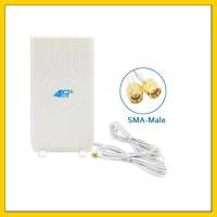Антенна для роутеров GEX-ANT4G01 (4G LTE, MIMO, SMA male, 2m, white)