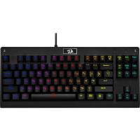 Клавиатура Redragon DARK AVENGER (USB, механическая, RGB подсветка, влагоустойчивая, игровая, black)