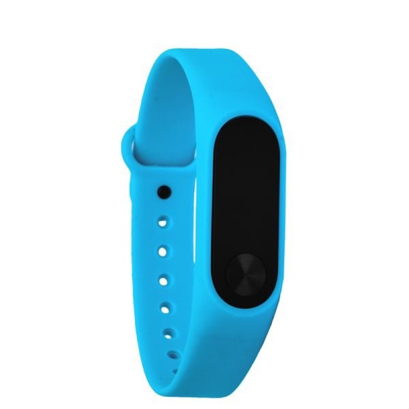 Силиконовый ремешок для Xiaomi Mi Band 2 (blue)