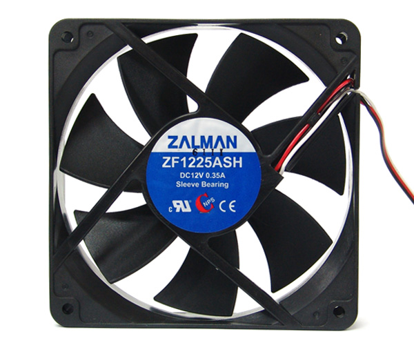 Вентилятор ZALMAN ZM-F3 (SF) (120x120x25mm, sleeve, 1200rpm, 23dBa, 3pin) RTL