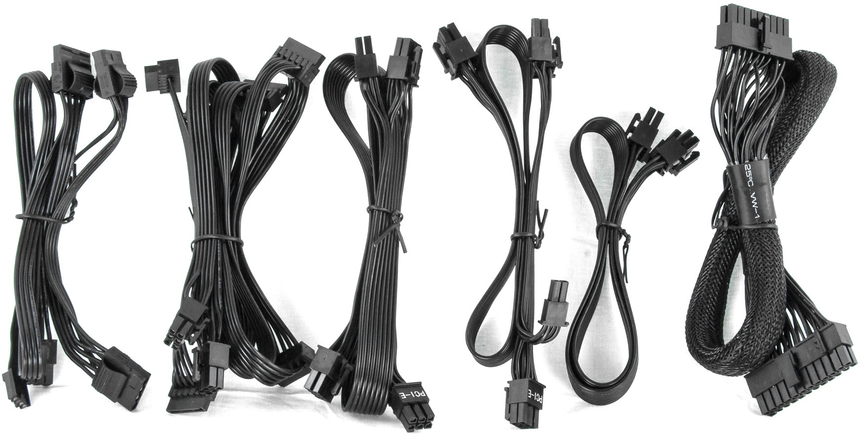 Блок питания Chieftec 650W (BDF-650C, 80+ Bronze, 140mm, 20+4+4+4, 4xPCI-E 6+2pin, 6*SATA, 3*HDD, 1*FDD, Modular) RTL