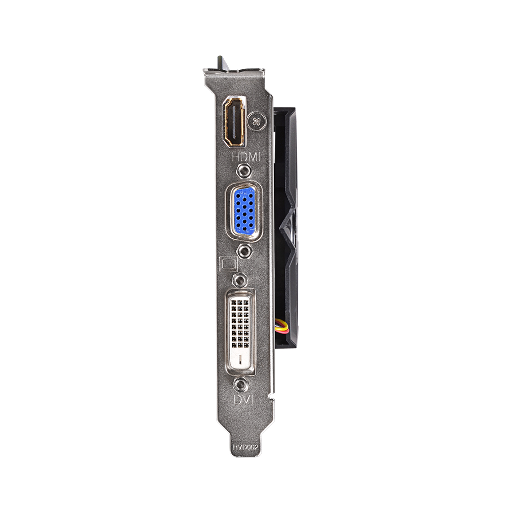 Видеокарта Gigabyte GF GT730 2Gb (GV-N730D5-2GI, 64bit, GDDR5, DVI+HDMI+CRT) RTL