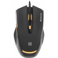 Мышь Defender Warhead GM-1710 (USB, optical, 3200dpi, игровая, black)