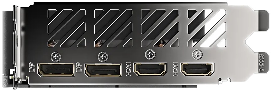 Видеокарта Gigabyte GF RTX4060Ti OC 8Gb (GV-N406TEAGLE OC-8GD, 128bit, GDDR6, 2xHDMI+2xDP) RTL