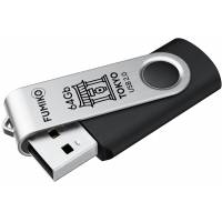 Флеш накопитель USB 2.0 64Gb FUMIKO TOKYO (FTO-05, 30MB/s, black)