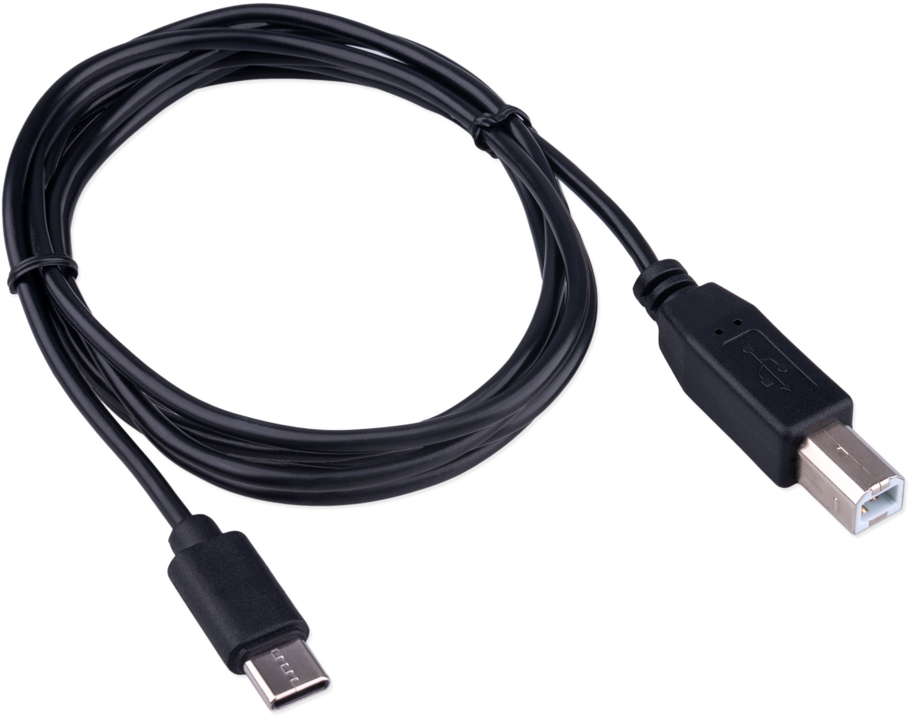 Кабель USB 2.0 Type-C - USB Bm 1.8m (GCC-USB2-CMBM-1.8M, медь, black) Гарнизон