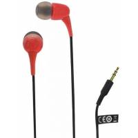 Наушники JBL T100 (затычки, без микрофона, 1m, red)
