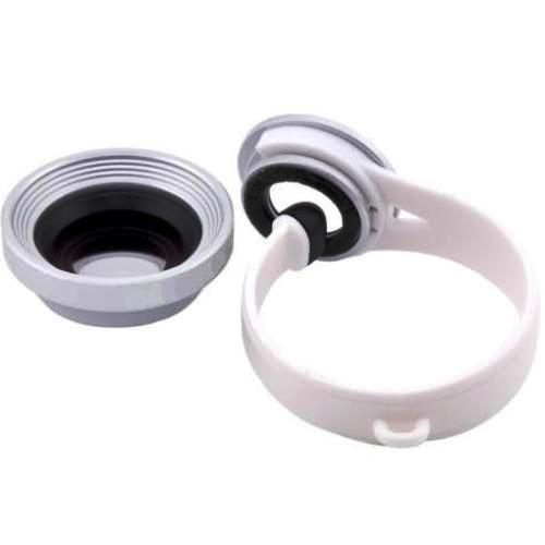 Объектив для смартфона Defender Lens 2 in 1 (широкоугольная и макро линза, чехол, silver)