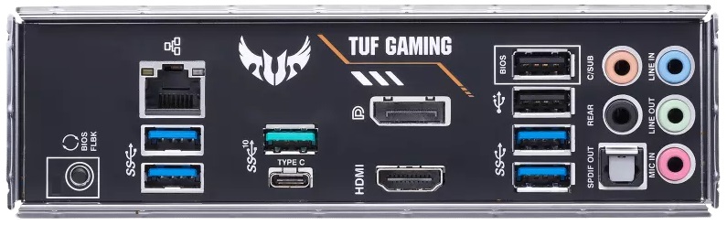 Материнская плата ASUS TUF GAMING B450-PLUS II (AM4, ATX) RTL
